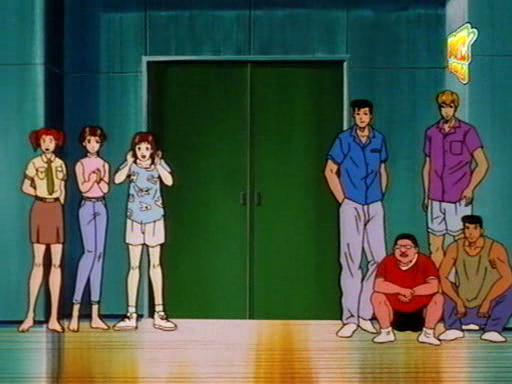 Otaku Gallery  / Anime e Manga / Slam Dunk / Screen Shots / Episodi / 099 - L`avversario piu` forte / 051.jpg